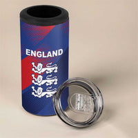 Custom England Cricket 4 in 1 Can Cooler Tumbler Come On Three Lions