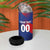 Custom England Cricket 4 in 1 Can Cooler Tumbler Come On Three Lions