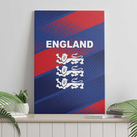 England Cricket Canvas Wall Art Come On Three Lions