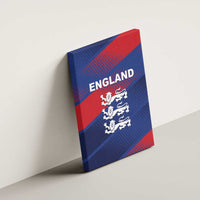 England Cricket Canvas Wall Art Come On Three Lions