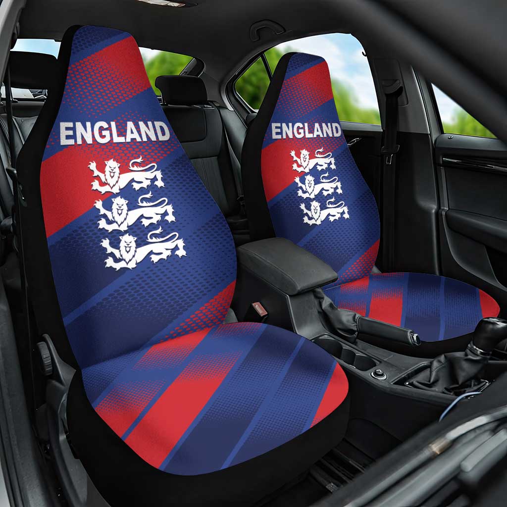 England Cricket Car Seat Cover Come On Three Lions