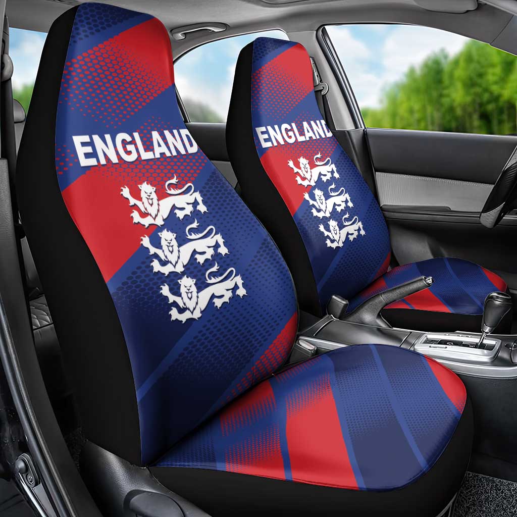 England Cricket Car Seat Cover Come On Three Lions