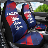 England Cricket Car Seat Cover Come On Three Lions