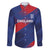 Custom England Cricket Family Matching Long Sleeve Bodycon Dress and Hawaiian Shirt Come On Three Lions
