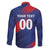 Custom England Cricket Family Matching Long Sleeve Bodycon Dress and Hawaiian Shirt Come On Three Lions