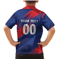 Custom England Cricket Family Matching Mermaid Dress and Hawaiian Shirt Come On Three Lions