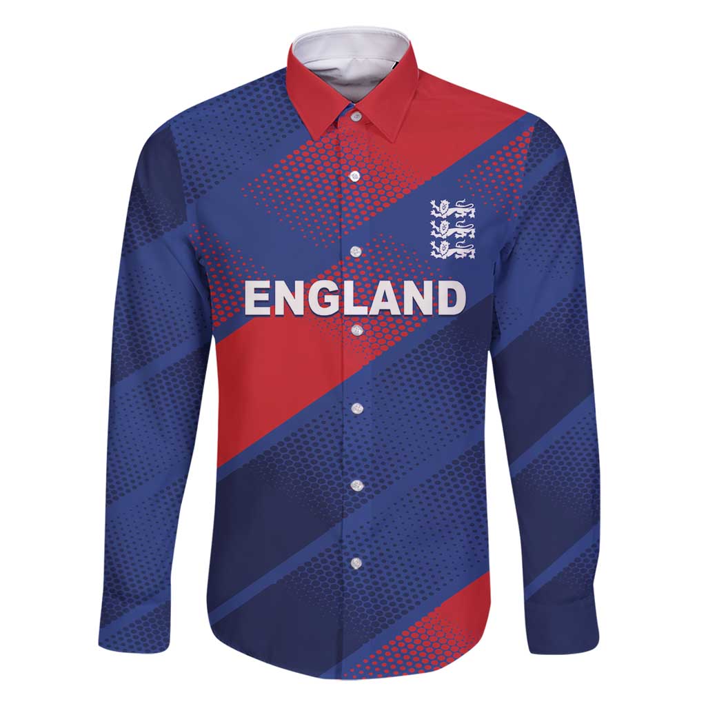 Custom England Cricket Family Matching Off Shoulder Short Dress and Hawaiian Shirt Come On Three Lions