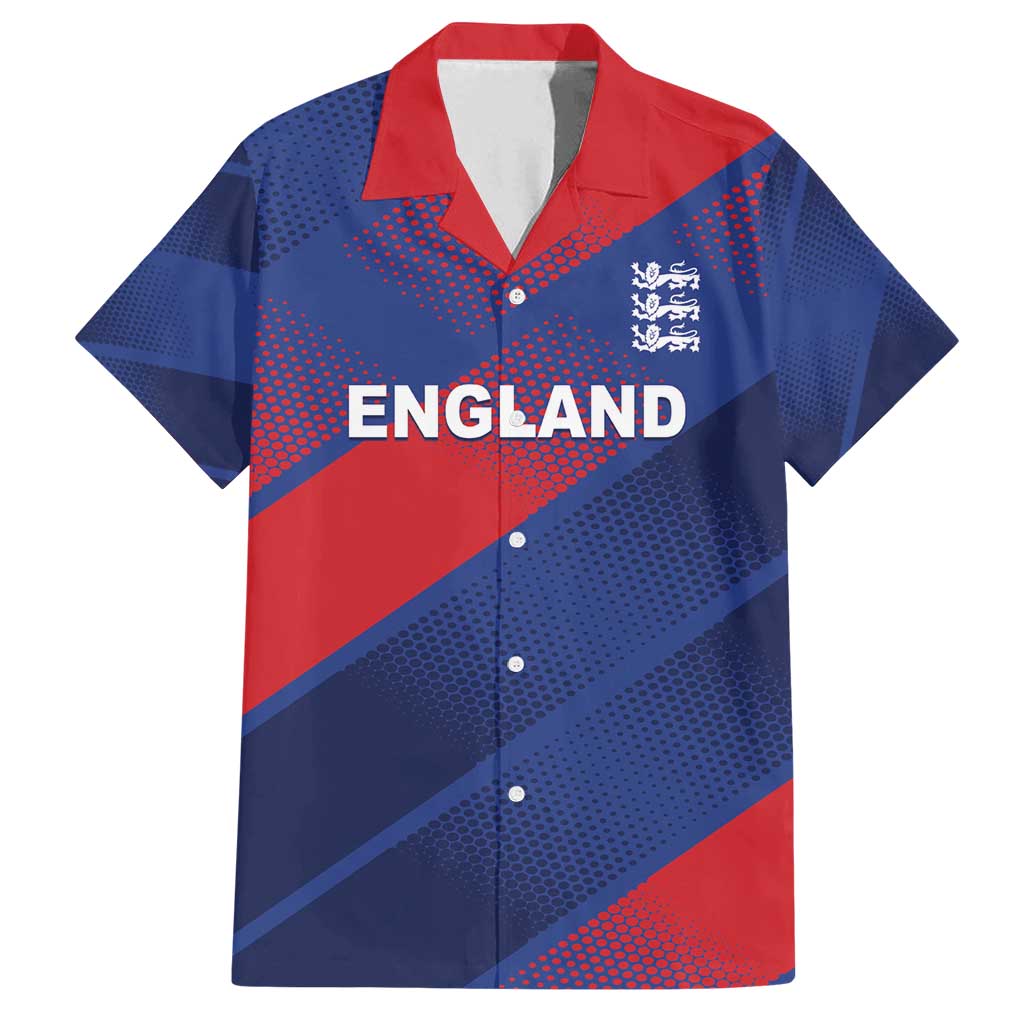 Custom England Cricket Family Matching Summer Maxi Dress and Hawaiian Shirt Come On Three Lions