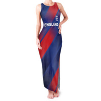 Custom England Cricket Family Matching Tank Maxi Dress and Hawaiian Shirt Come On Three Lions
