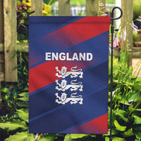 England Cricket Garden Flag Come On Three Lions