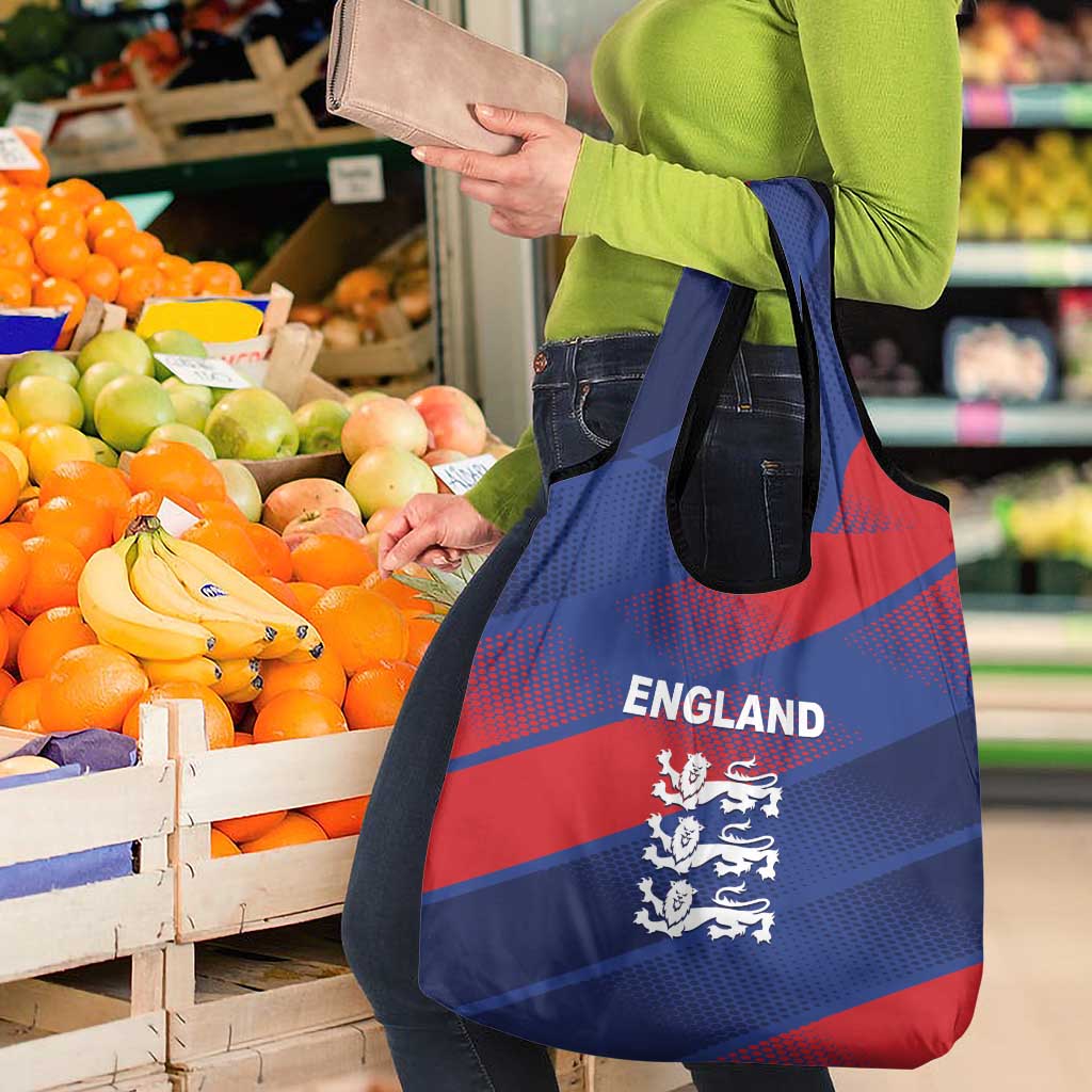 England Cricket Grocery Bag Come On Three Lions