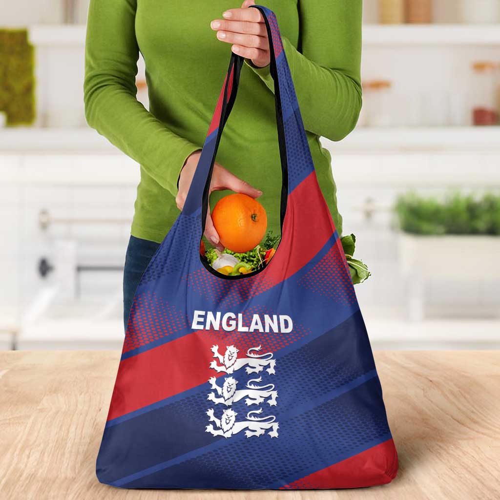 England Cricket Grocery Bag Come On Three Lions