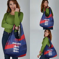 England Cricket Grocery Bag Come On Three Lions