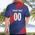 Custom England Cricket Hawaiian Shirt Come On Three Lions