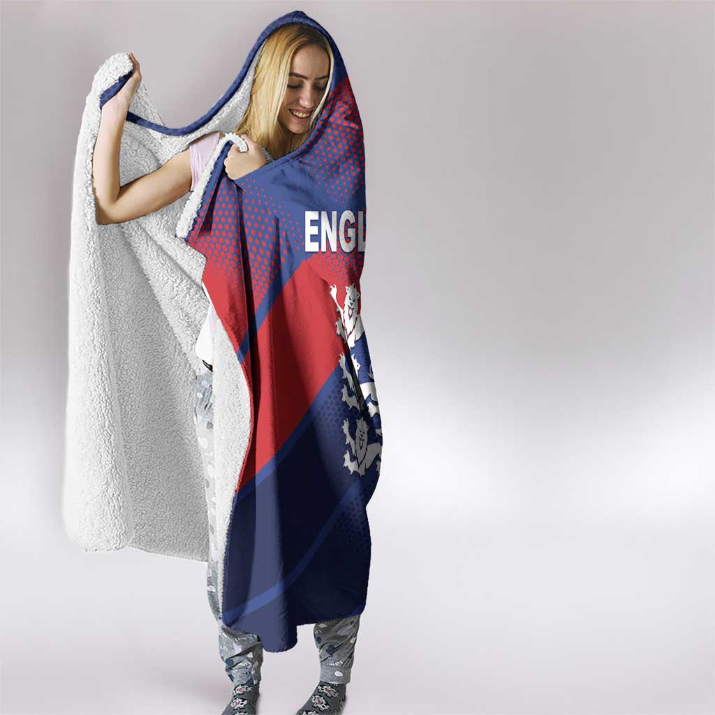 England Cricket Hooded Blanket Come On Three Lions