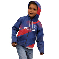 Custom England Cricket Kid Hoodie Come On Three Lions