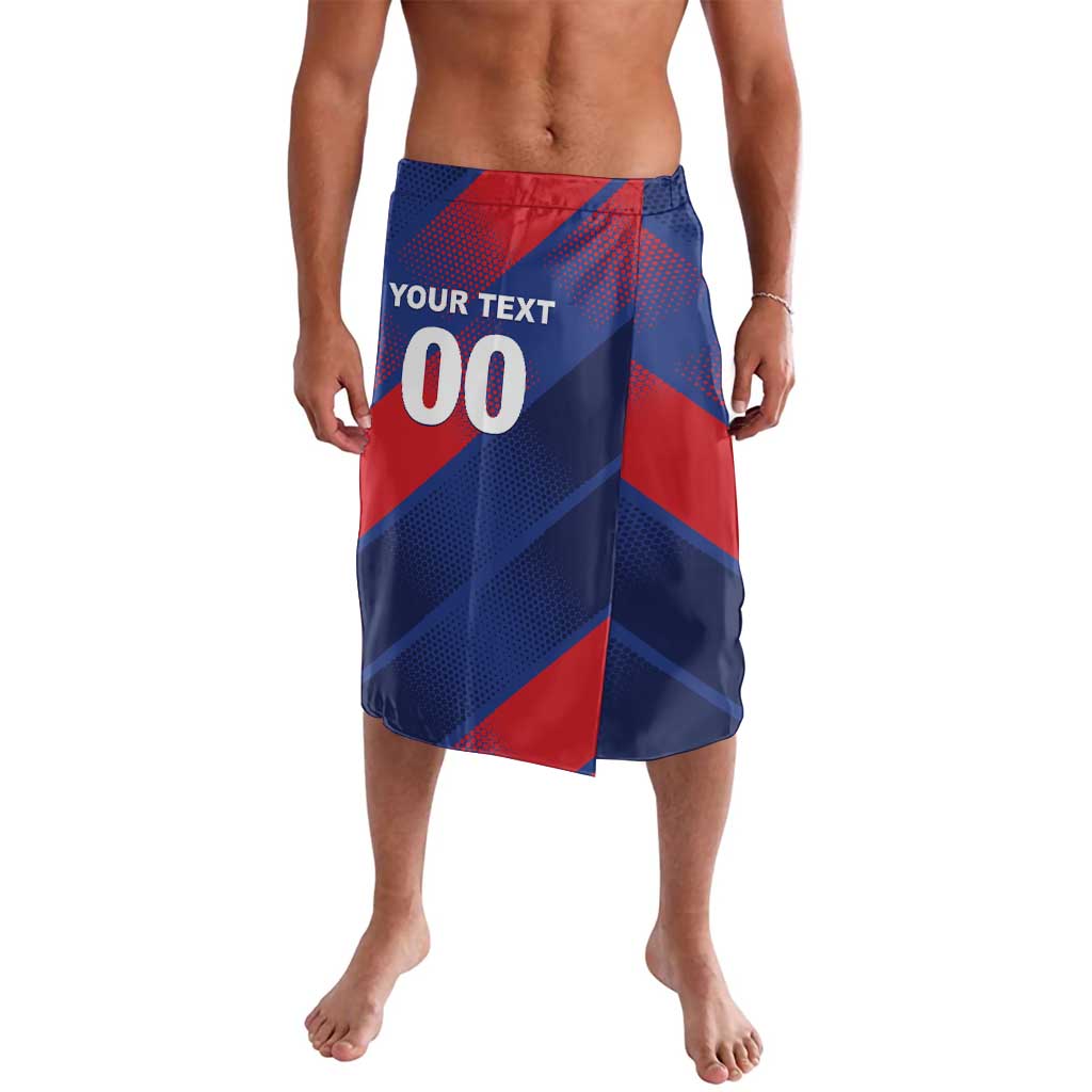 Custom England Cricket Lavalava Come On Three Lions