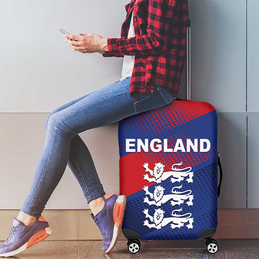 England Cricket Luggage Cover Come On Three Lions