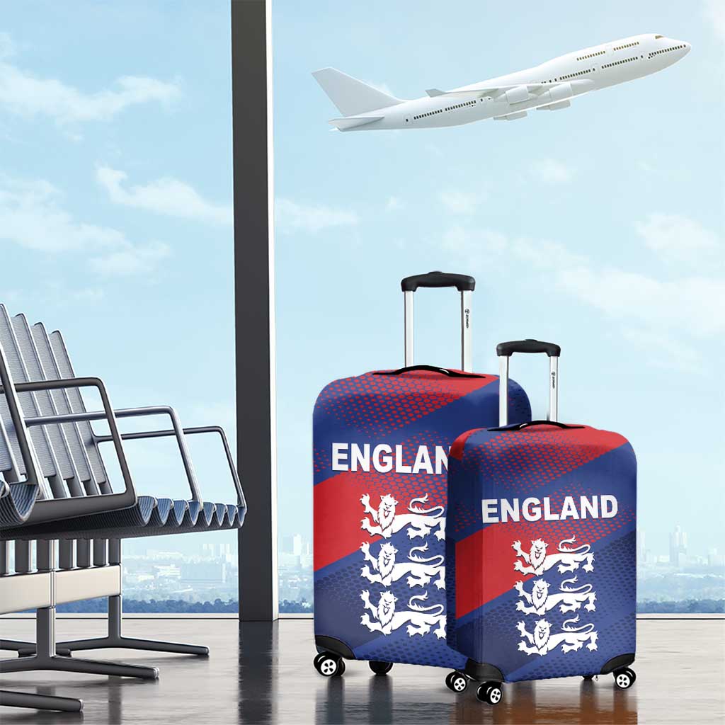England Cricket Luggage Cover Come On Three Lions