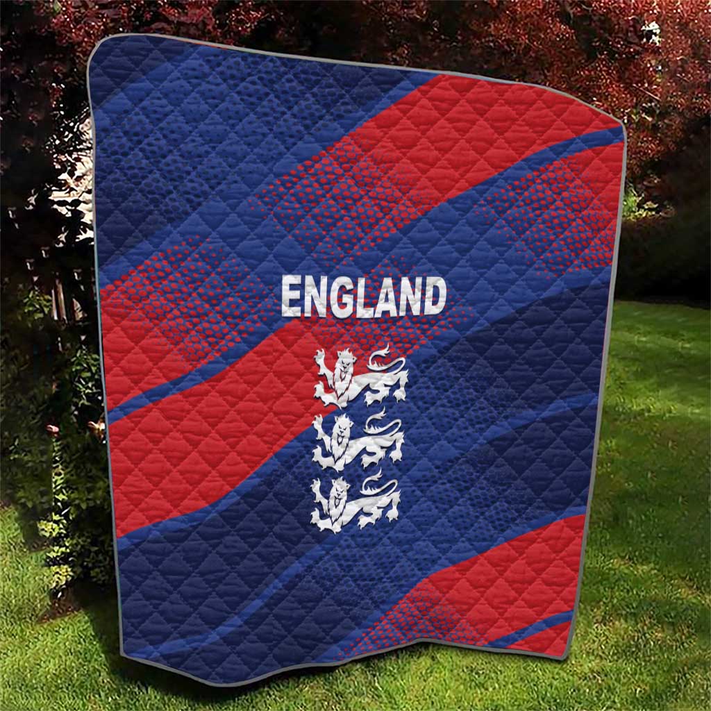 England Cricket Quilt Come On Three Lions