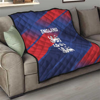 England Cricket Quilt Come On Three Lions