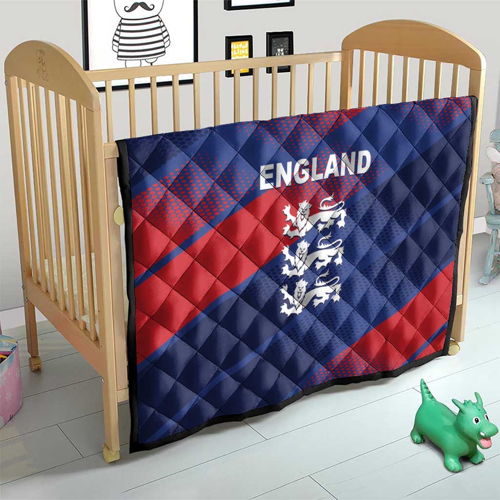 England Cricket Quilt Come On Three Lions