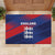England Cricket Rubber Doormat Come On Three Lions
