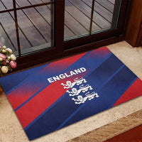 England Cricket Rubber Doormat Come On Three Lions