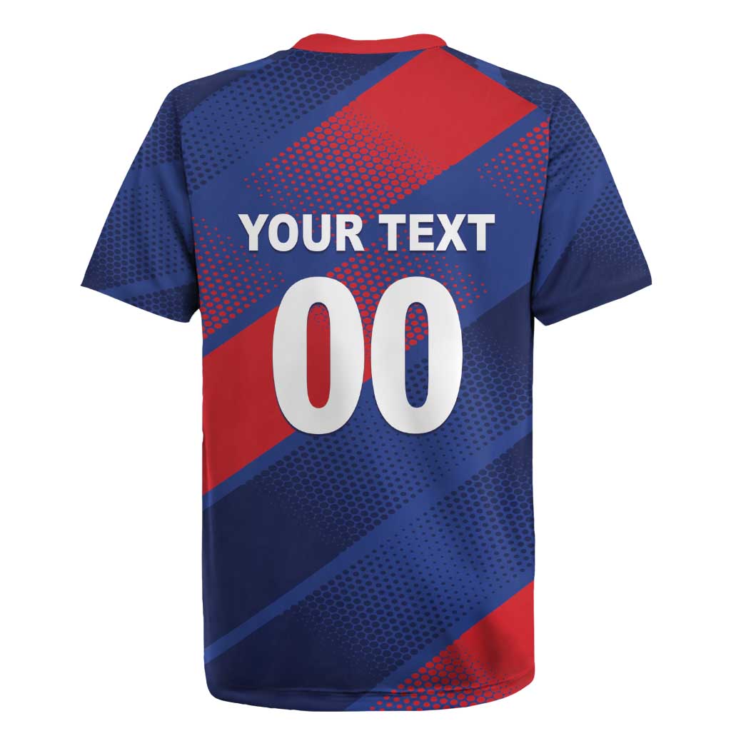 Custom England Cricket Rugby Jersey Come On Three Lions