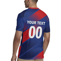 Custom England Cricket Rugby Jersey Come On Three Lions