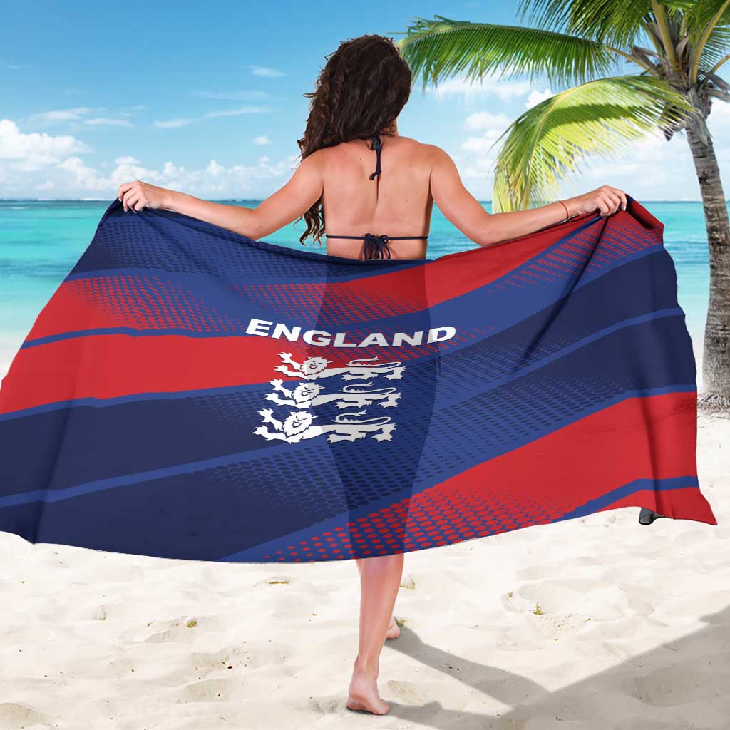 England Cricket Sarong Come On Three Lions