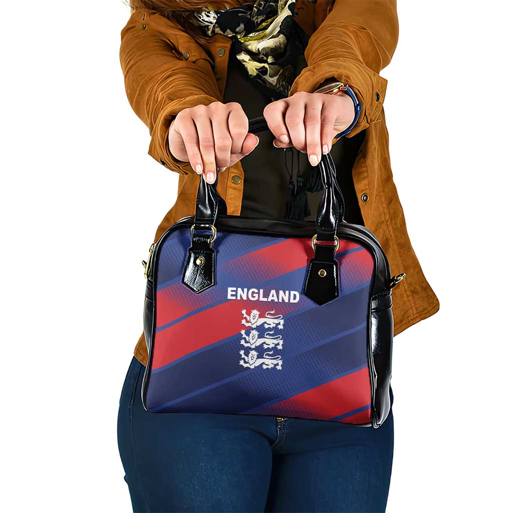 England Cricket Shoulder Handbag Come On Three Lions