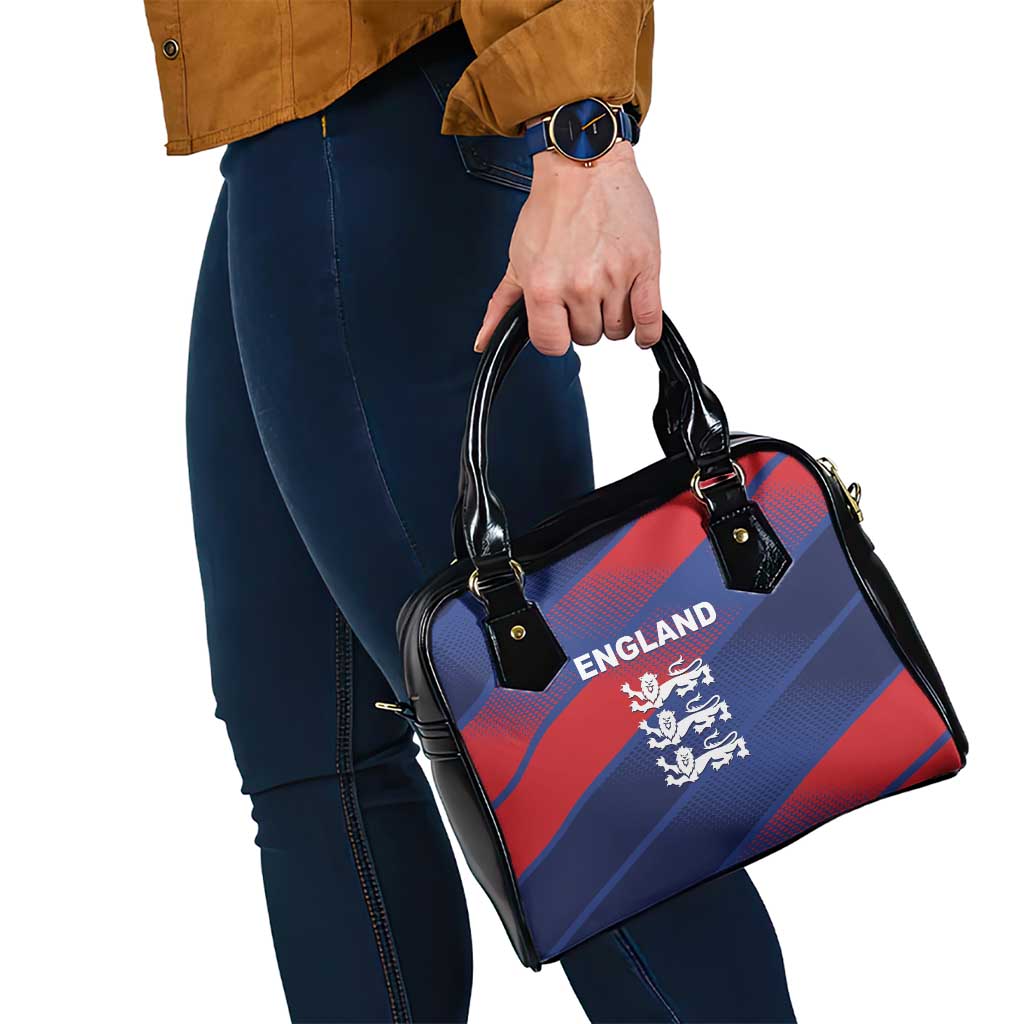 England Cricket Shoulder Handbag Come On Three Lions