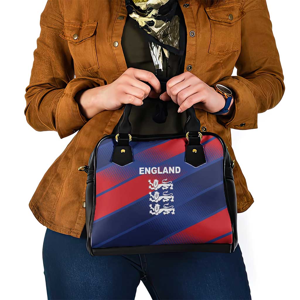England Cricket Shoulder Handbag Come On Three Lions