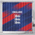England Cricket Shower Curtain Come On Three Lions