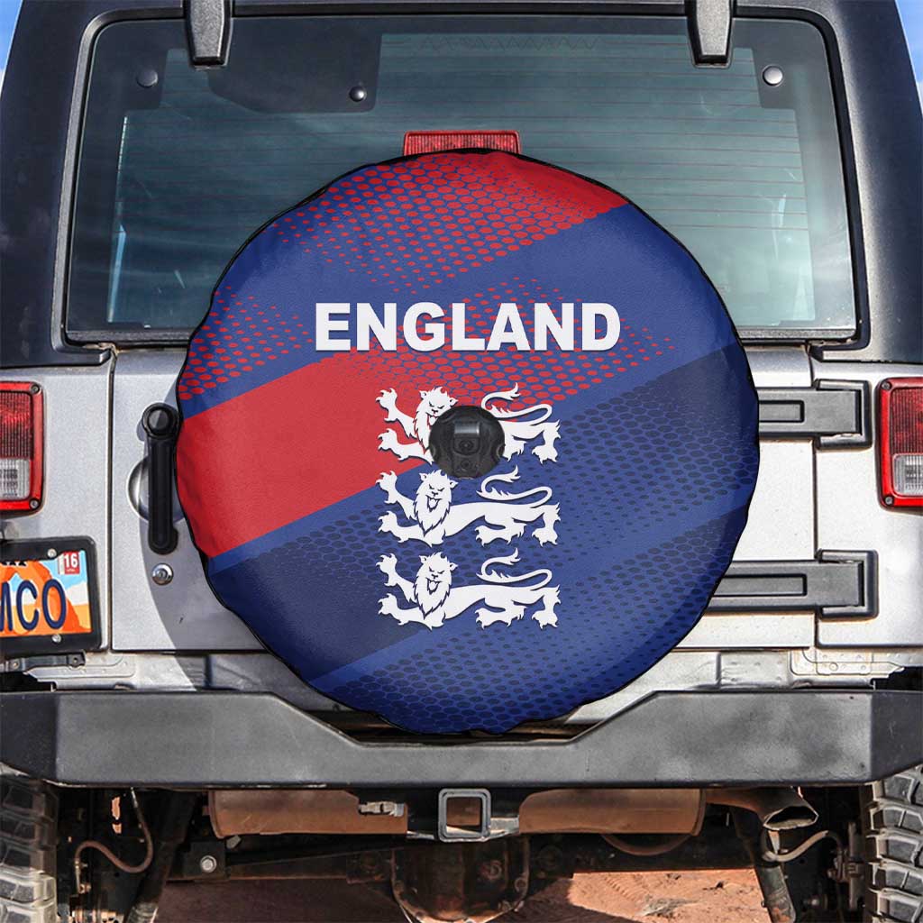 England Cricket Spare Tire Cover Come On Three Lions