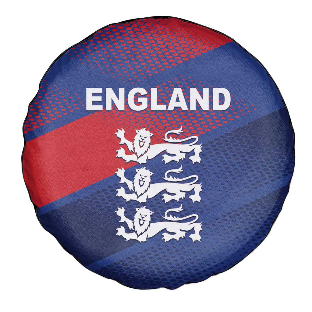 England Cricket Spare Tire Cover Come On Three Lions