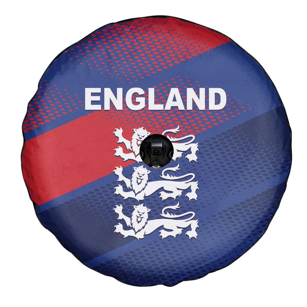 England Cricket Spare Tire Cover Come On Three Lions