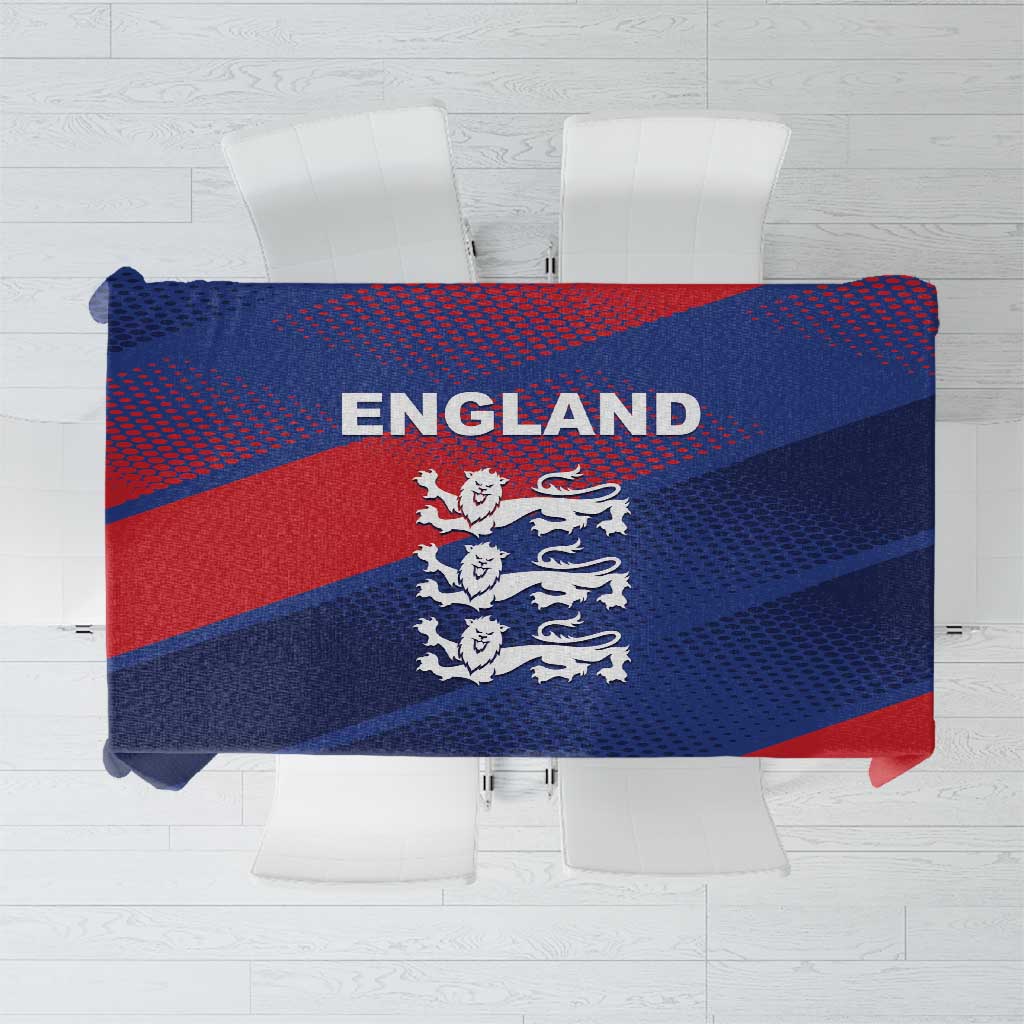 England Cricket Tablecloth Come On Three Lions