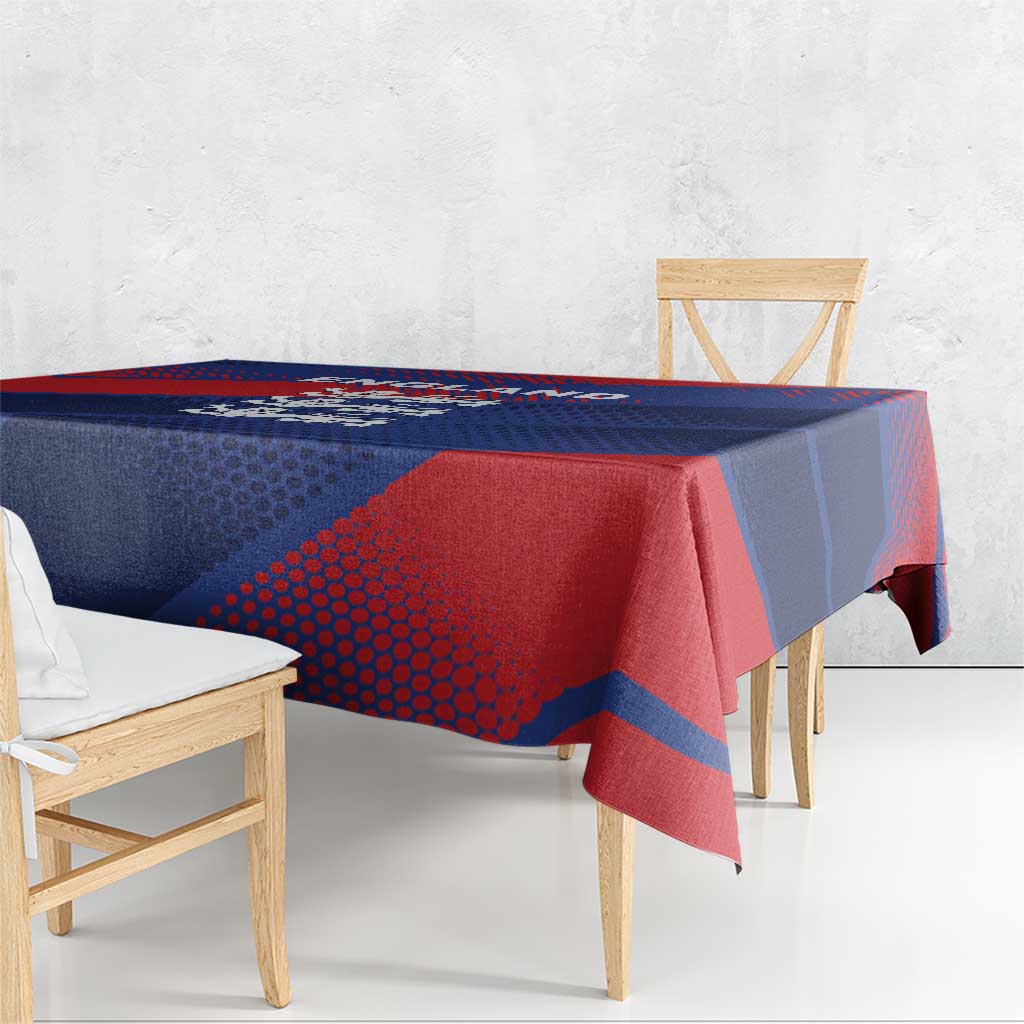 England Cricket Tablecloth Come On Three Lions