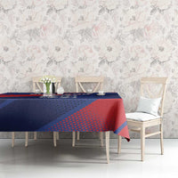England Cricket Tablecloth Come On Three Lions