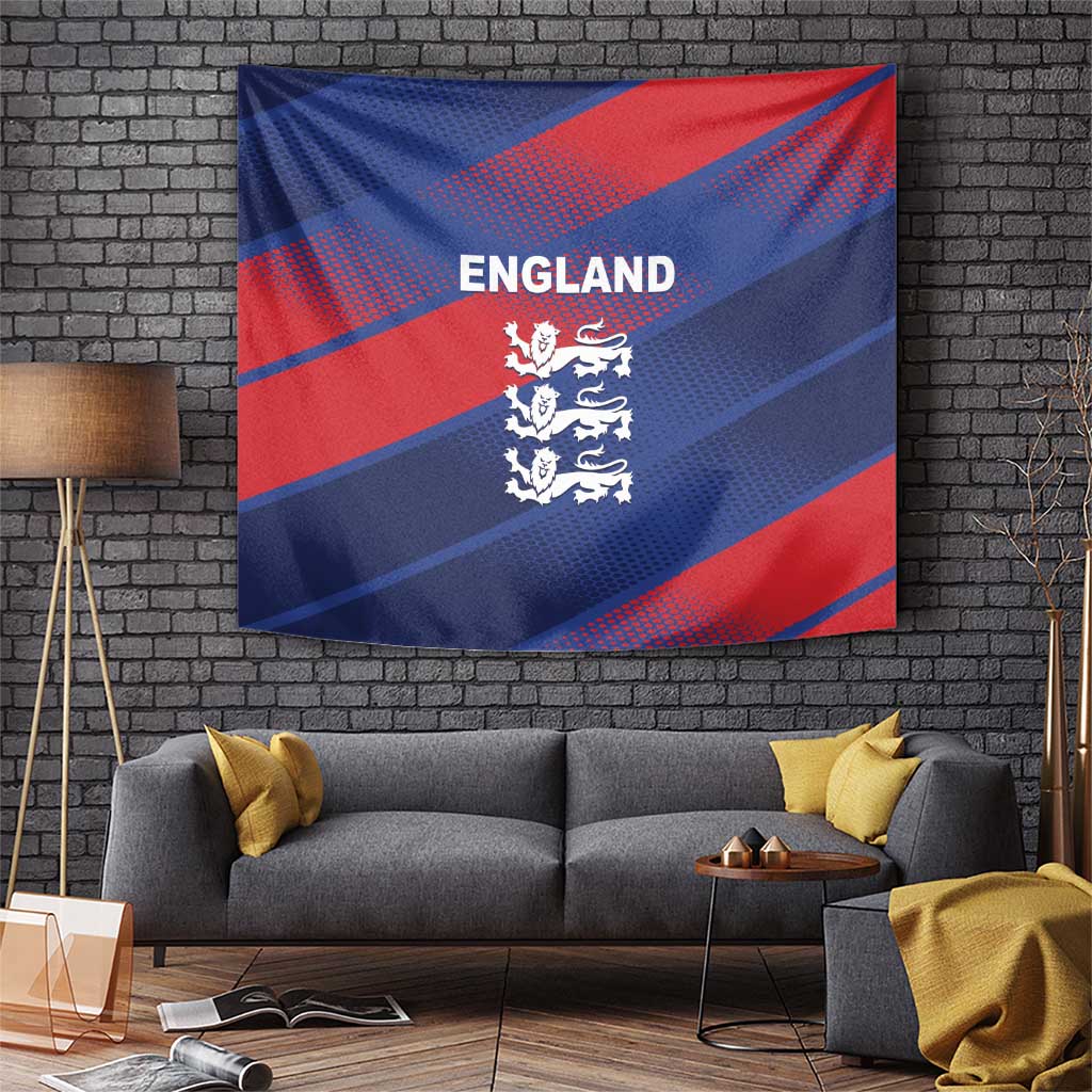 England Cricket Tapestry Come On Three Lions