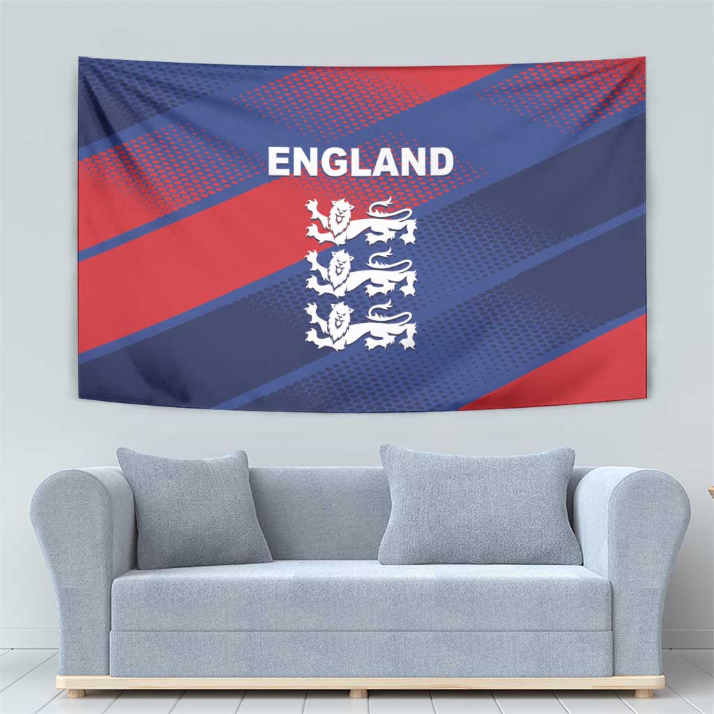 England Cricket Tapestry Come On Three Lions