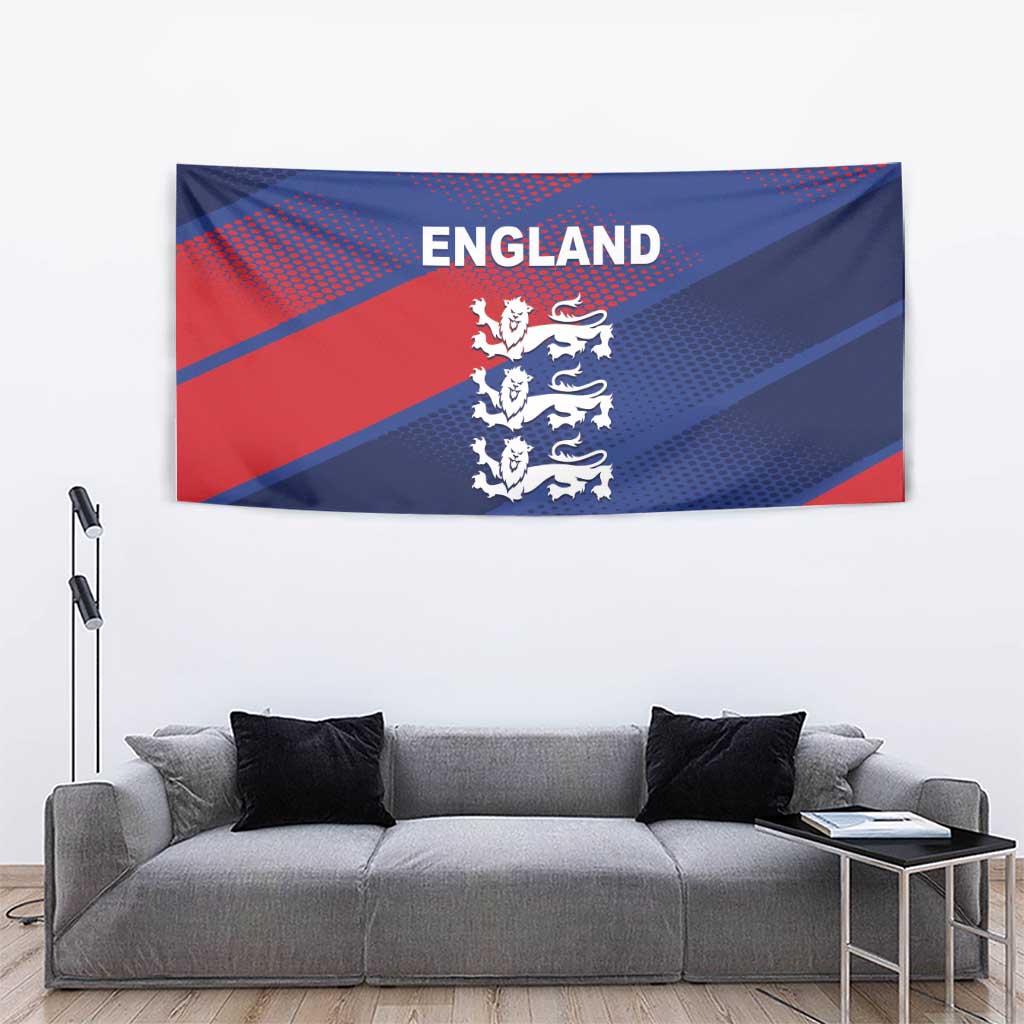 England Cricket Tapestry Come On Three Lions