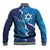 Personalized Israel Yom Ha'atzmaut Baseball Jacket Star of David Grunge Style