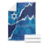 Israel Yom Ha'atzmaut Blanket Star of David Grunge Style