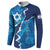 Personalized Israel Yom Ha'atzmaut Button Sweatshirt Star of David Grunge Style