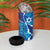Personalized Israel Yom Ha'atzmaut 4 in 1 Can Cooler Tumbler Star of David Grunge Style