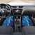 Israel Yom Ha'atzmaut Car Mats Star of David Grunge Style