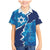 Personalized Israel Yom Ha'atzmaut Family Matching Mermaid Dress and Hawaiian Shirt Star of David Grunge Style